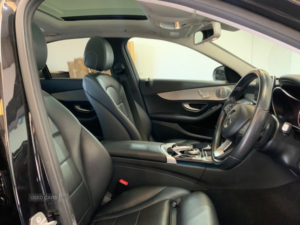 Used Mercedes-Benz C Class 2016 for sale - 78128441: Photo 21