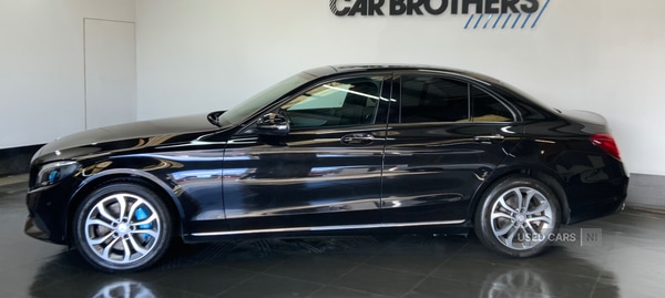 Used Mercedes-Benz C Class 2016 for sale - 78128441: Photo 4