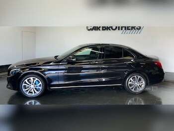 Used Mercedes-Benz C Class 2016 for sale - 78128441: Photo