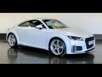 2022 - 40 TFSI S Line 2dr S Tronic