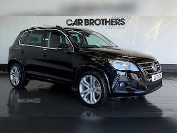 Volkswagen Tiguan feature image