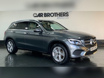 Mercedes-Benz GLC feature image