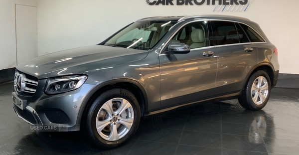 Used Mercedes-Benz GLC 2018 for sale - 77217891: Photo 4