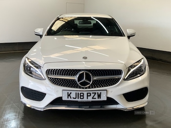 Used Mercedes-Benz C Class 2018 for sale - 78867301: Photo