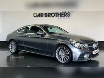 Used Mercedes-Benz C Class 2019 for sale - 78261897: Photo