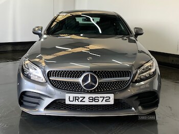 Used Mercedes-Benz C Class 2019 for sale - 78261897: Photo
