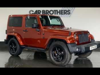 2014 - 2.8 CRD Overland 2dr Auto
