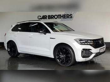 Volkswagen Touareg feature image