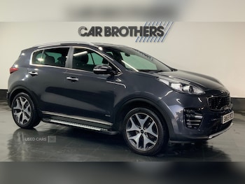 2016 - 1.6T GDi GT-Line 5dr [AWD]