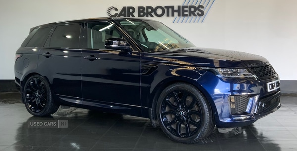 Used Land Rover Range Rover Sport 2020 for sale - 78186162: Photo 2