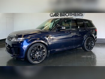 Used Land Rover Range Rover Sport 2020 for sale - 78186162: Photo