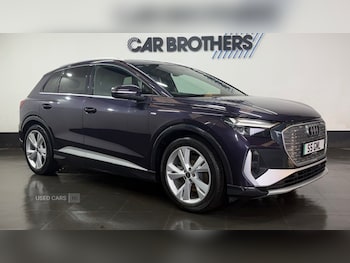 Used Audi Q4 e-tron 2021 for sale - 77599478: Photo