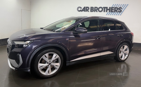 Used Audi Q4 e-tron 2021 for sale - 77599478: Photo 4