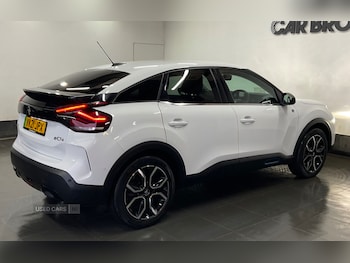 Used Citroen e-C4 2021 for sale - 77587711: Photo