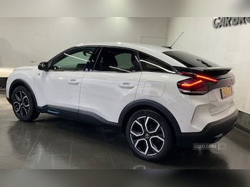 Used Citroen e-C4 2021 for sale - 77587711: Photo