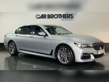 2019 - 740d xDrive M Sport 4dr Auto