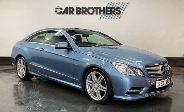Used Mercedes-Benz E-Class 2011 for sale - 76153572: Photo 1