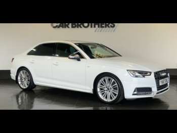 2018 - S4 Quattro 4dr Tip Tronic