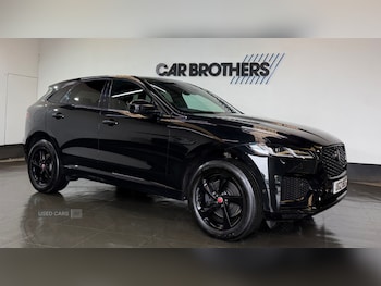 Used Jaguar F-Pace 2021 for sale - 79088356: Photo