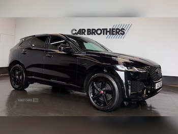 Used Jaguar F-Pace 2021 for sale - 79088356: Photo