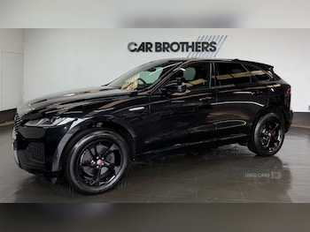 Used Jaguar F-Pace 2021 for sale - 79088356: Photo