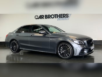Used Mercedes-Benz C-Class 2020 for sale - 75757788: Photo