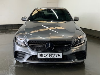 Used Mercedes-Benz C-Class 2020 for sale - 75757788: Photo