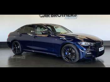 2021 - 330e M Sport Pro Edition 4dr Step Auto
