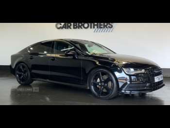 2016 - 3.0 TDI Quattro 272 Black Edition 5dr S Tronic