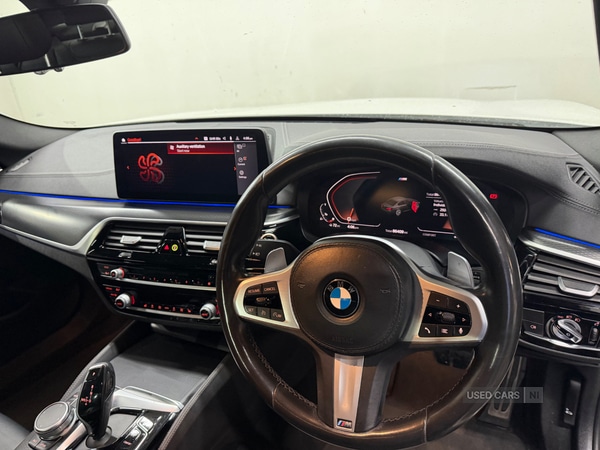Used BMW 5 Series 2020 for sale - 77121022: Photo 12