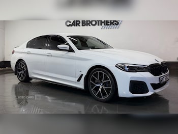 BMW 5 Series feature image