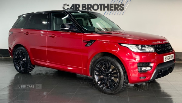 Used Land Rover Range Rover Sport 2014 for sale - 76743665: Photo 1