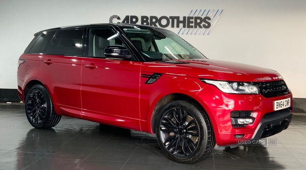 Used Land Rover Range Rover Sport 2014 for sale - 76743665: Photo 2