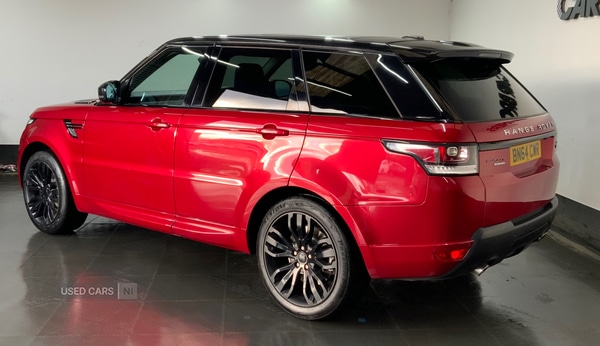 Used Land Rover Range Rover Sport 2014 for sale - 76743665: Photo 6