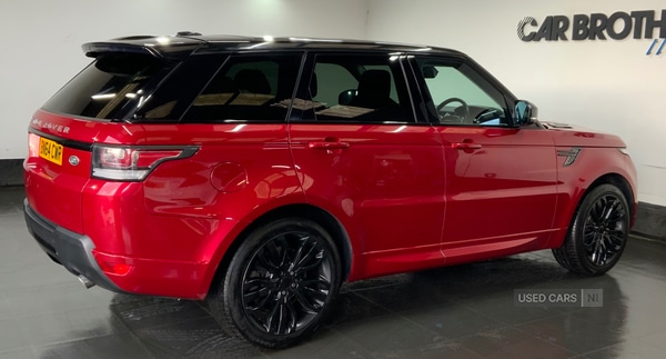 Used Land Rover Range Rover Sport 2014 for sale - 76743665: Photo 8
