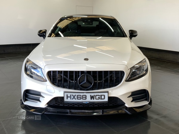 Used Mercedes-Benz C Class 2018 for sale - 78186177: Photo 2