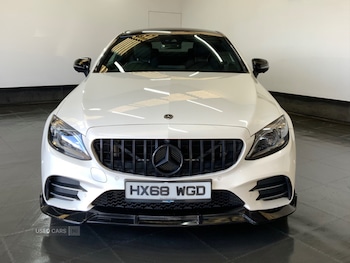 Used Mercedes-Benz C Class 2018 for sale - 78186177: Photo