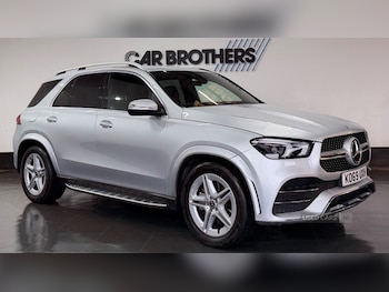 Mercedes-Benz GLE feature image