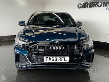 Used Audi Q8 2020 for sale - 75840265: Photo