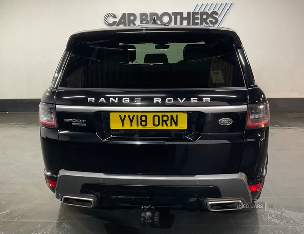 Used Land Rover Range Rover Sport 2018 for sale - 77292335: Photo 6