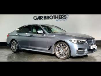 2017 - 520d M Sport 4dr Auto