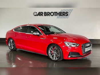 2018 - S5 Quattro 5dr Tiptronic