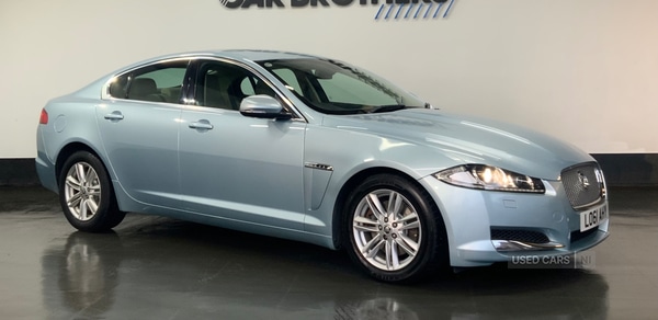 Used Jaguar XF 2012 for sale - 76500219: Photo 1