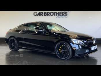 2018 - C220d AMG Line 2dr Auto