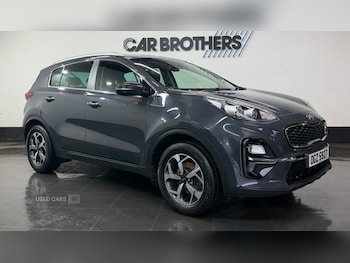 Kia Sportage feature image