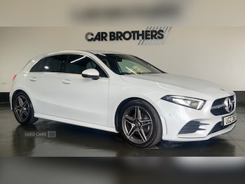 2021 - A180 AMG Line Executive 5dr Auto