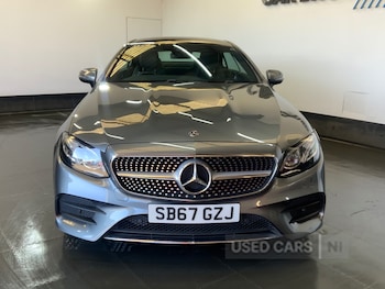 Used Mercedes-Benz E Class 2017 for sale - 78376537: Photo