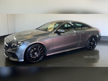 Used Mercedes-Benz E Class 2017 for sale - 78376537: Photo