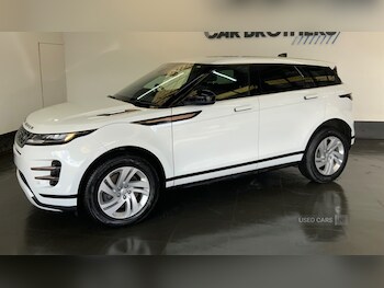 Used Land Rover Range Rover Evoque 2021 for sale - 75810925: Photo