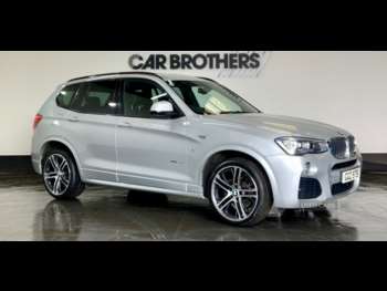 2017 - xDrive20d M Sport 5dr Step Auto